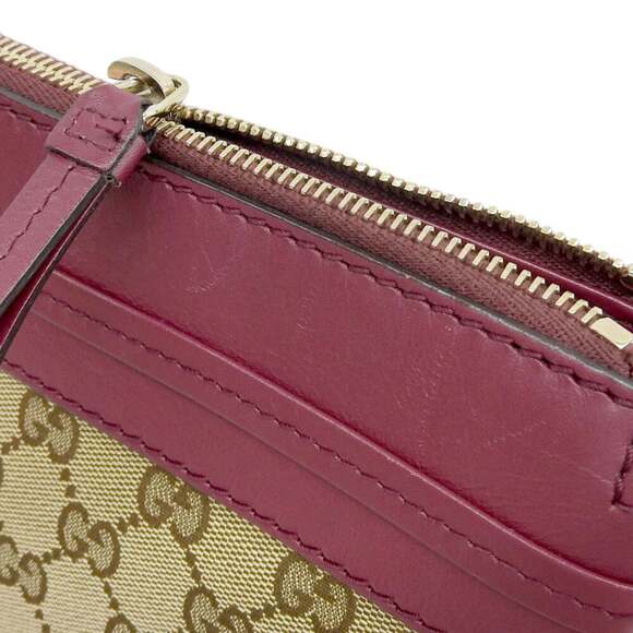 GUCCI Authentic Cream Leather Shoulder Bag - Picture 6 of 10